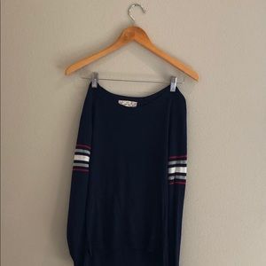 Super soft navy blue sweater!